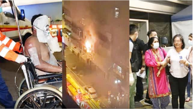 香港餐厅起火致7死现场曝光 发生火灾时的正确做法是什么