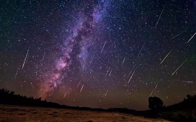 狮子座流星雨17日19时迎来极大