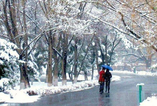 今冬首轮大范围雨雪即将上线 今年冬天雨雪多不多 冬天雨雪天气注意事项