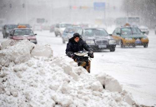 黑龙江连发20个暴雪预警 黑龙江连发暴雪预警