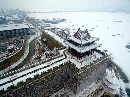 雪花飘 北京今天迎全市性降雪 官宣 今日北京降雪已达初雪标准