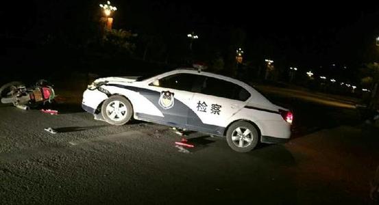 陕西旬阳警方通报警车撞死行人 最近陕西车祸最新消息