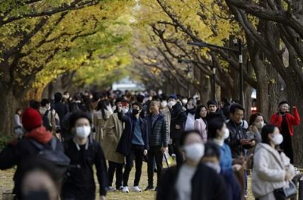 日本10月自杀人数超新冠死亡人数