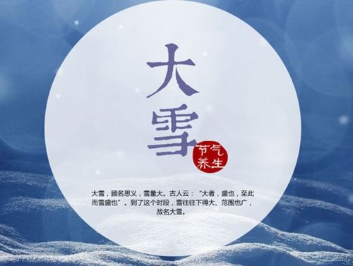 二十四节气大雪的诗词 大雪节气的诗歌 大雪节气的诗句