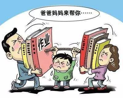 教育部回应家长批改作业 家长批改作业事件