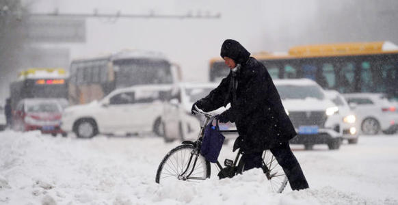 寒潮橙色预警 局地降温超16℃ 寒潮预警分为几级