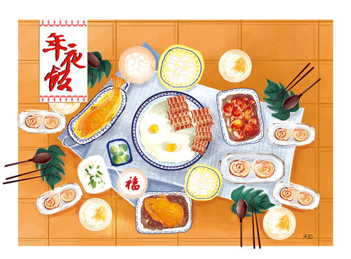 年夜饭12道菜的寓意 年夜饭12道菜代表什么