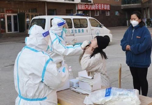 沈阳三地升为中风险 沈阳一出租司机确诊