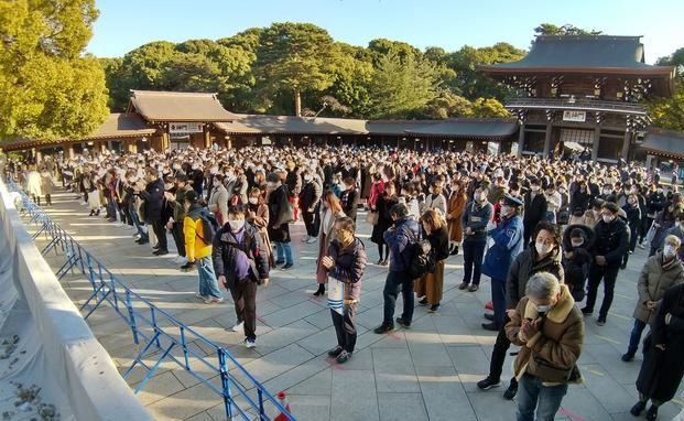 日本考虑全面禁止外国人入境 日本新年感染不断