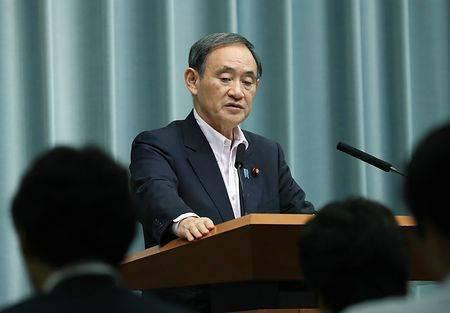 日本首相就政府医疗准备不足道歉 菅义伟道歉