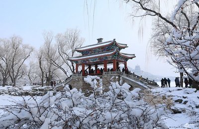 北京西部北部小雪悄然而至 二月下雪有什么征兆吗