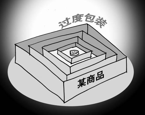 建议立法解决商品过度包装问题 快递包装过度浪费如何解决