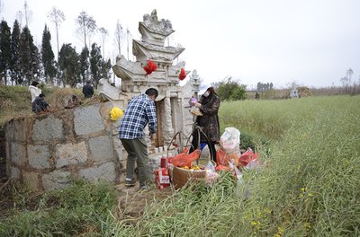 清明前一天是什么节 清明前一天可以上坟吗