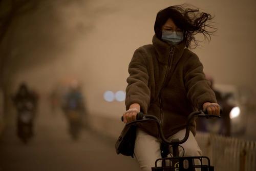 沙尘天气14日起再袭西北华北 沙尘天气分为哪五个等级