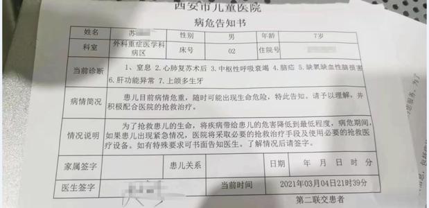 7岁男童全麻拔牙昏迷40天 小孩全麻补牙危险吗