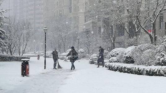 呼伦贝尔4月大雪纷飞 4月下雪怎么发朋友圈