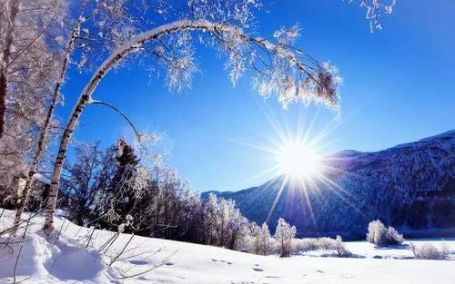 呼伦贝尔4月大雪纷飞 4月下雪怎么发朋友圈