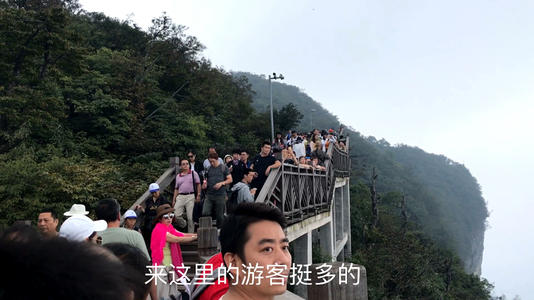 天门山景区游客暴力采摘果子 天门山景区游玩需要多长时间