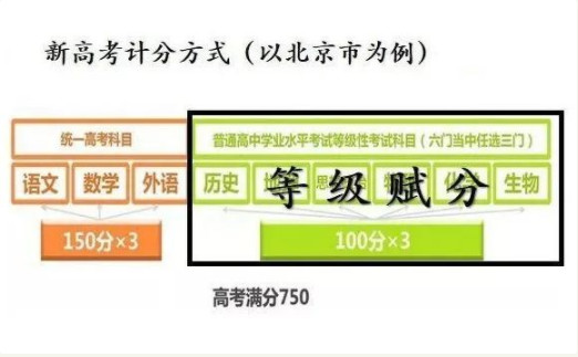 2021年新高考赋分制是什么意思 2021年新高考赋分制哪些科目有优势