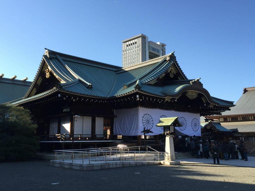 靖国神社供奉的三个中国人是谁 靖国神社有三名中国人 靖国神社供着三个中国人