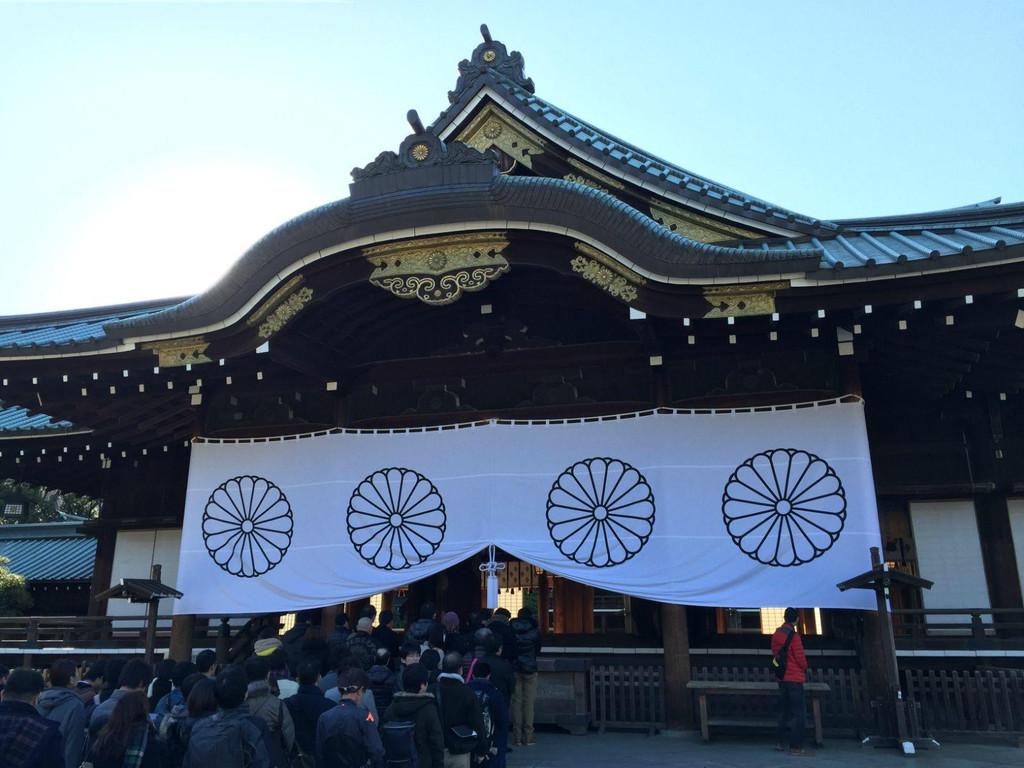 靖国神社供奉的三个中国人是谁 靖国神社有三名中国人 靖国神社供着三个中国人