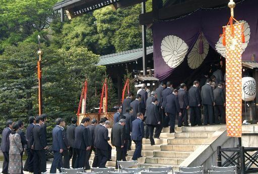 靖国神社供奉的三个中国人是谁 靖国神社有三名中国人 靖国神社供着三个中国人