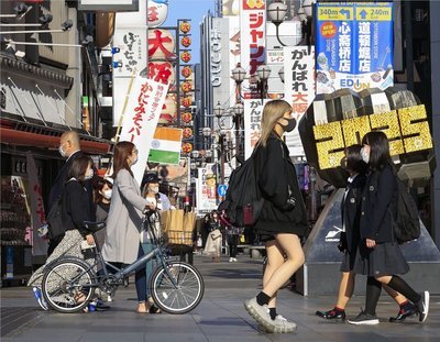 日本推出口鼻处透明口罩 日本疫情稳定了吗