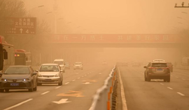 国家气候中心 5月份北方地区仍可能发生沙尘天气 沙尘天气分为哪五个等级