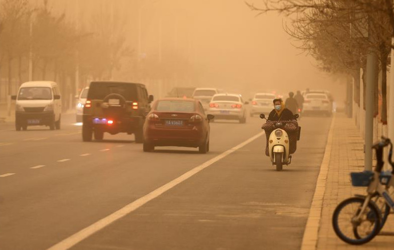 受蒙古国影响辽宁沙尘天严重伴随大风加阵雨 如何预防沙尘暴的危害 今年为什么沙尘天气多