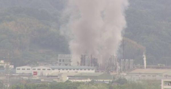 日本福岛一化工厂发生爆炸 福岛化工厂剧毒泄露