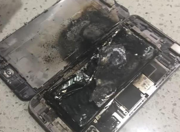 iphone6电池爆炸受害机主起诉苹果索赔500万美元 手机电池爆炸的原因是什么