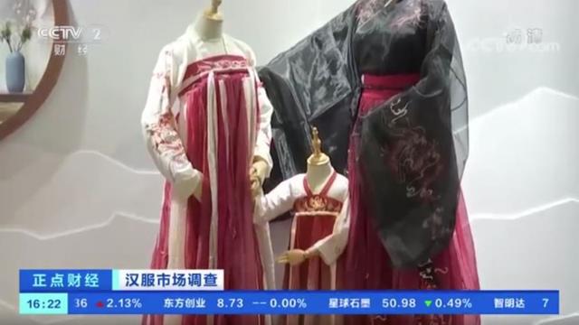 汉服市场今年销售规模或将超百亿 汉服是怎么流行起来的