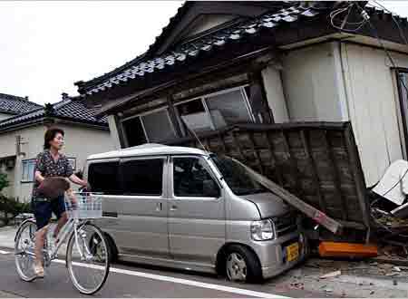 日本福岛县近海海域发生6 0级地震 为什么日本地震多