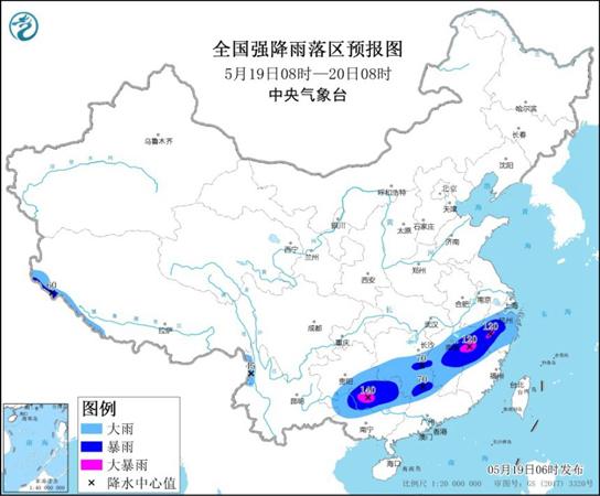 8省区部分地区有大到暴雨 暴风雨来临的前兆