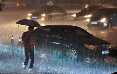 8省区部分地区有大到暴雨 暴风雨来临的前兆