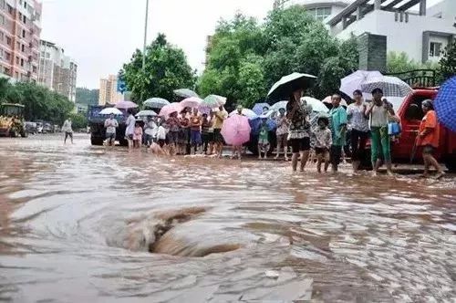 8省区部分地区有大到暴雨 暴雨发生在什么季节