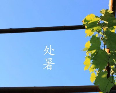 处暑是什么季节的节气 处暑是秋天还是夏天