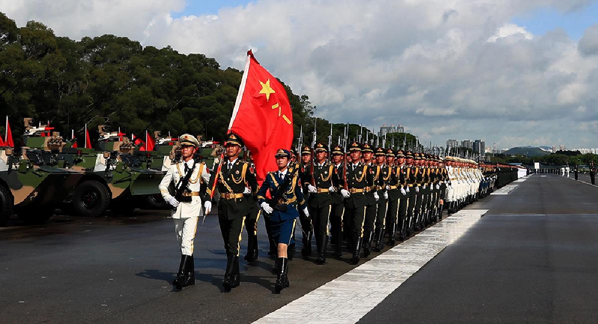 2021年阅兵时间安排 2021年7月1日 阅兵