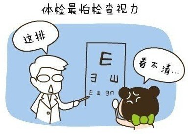 视力400度以上不能选的专业 近视400度不能学法学