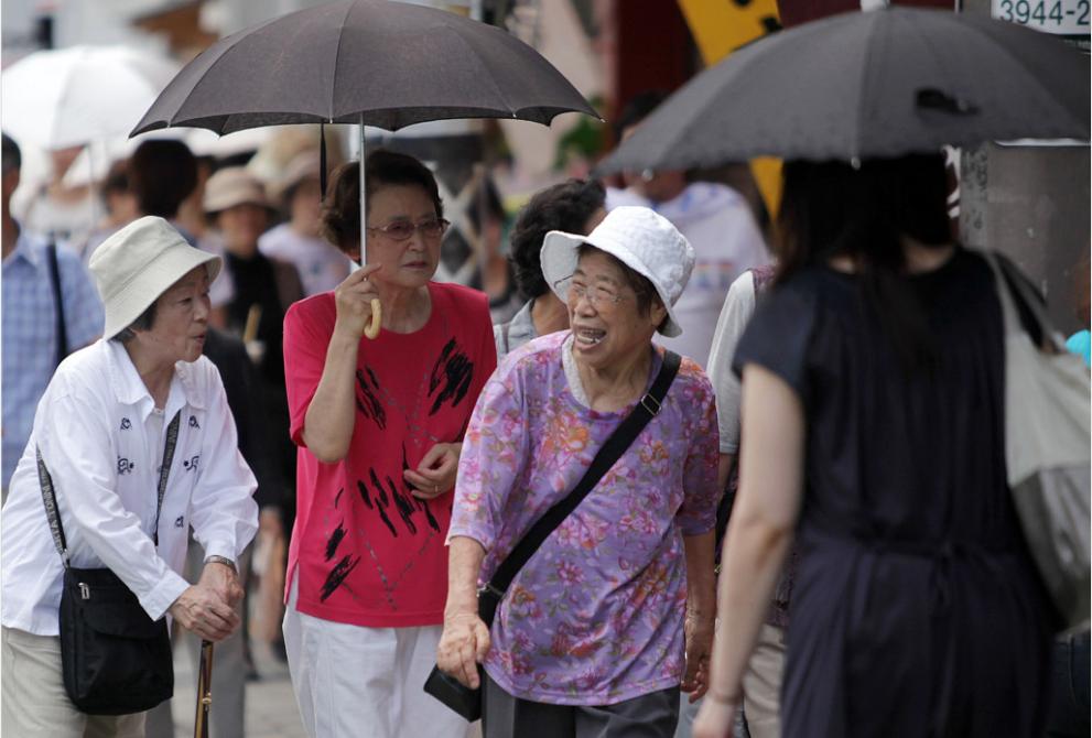 日本总人口首次跌出世界前十 日本出生率低的原因