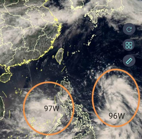 2021年6号台风最新消息 2021年6号台风在哪登陆 2021年6号台风什么时候生成