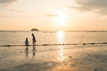 夏天去海边的最佳时间 夏天什么时候去海边合适