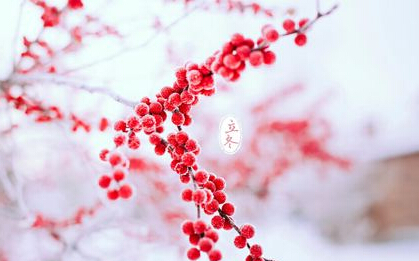 立冬节气祝福短信大全 立冬节气祝福诗句