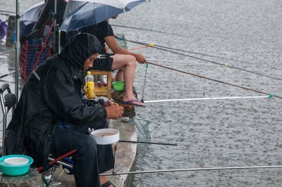 暴雨天气可以钓鱼吗 暴雨天气能钓鱼吗