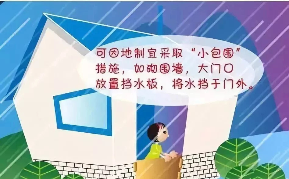 3个字总结如何防范暴雨 防范暴雨天气的标语