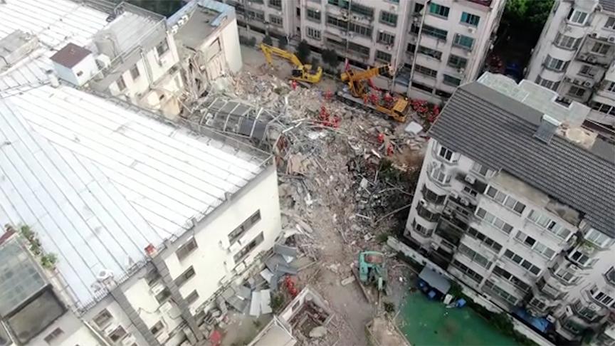 苏州酒店坍塌 8人遇难9人失联 酒店坍塌8人遇难