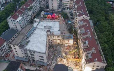 坍塌酒店住客回应 苏州坍塌酒店墙体3年前已现裂缝