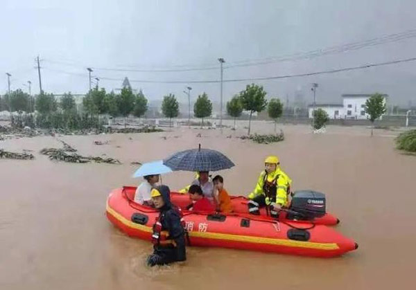 郑州特大暴雨千年一遇 河南这次暴雨为什么这么强 这么持久