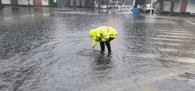 河北停止一切线下教学 河北暴雨预警