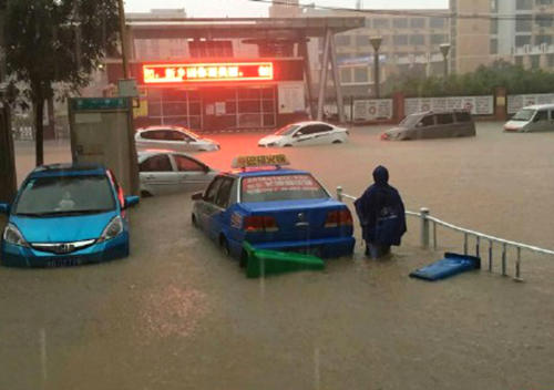 河南新乡最大持续降水量907毫米 河南新乡特大暴雨